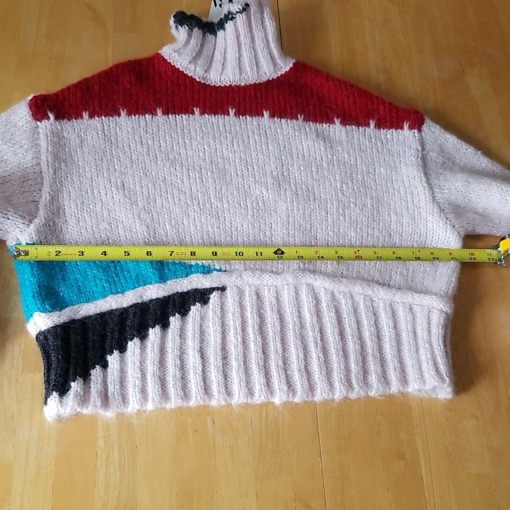 ZARA Wool Blend Sweater - Picture 5 of 9